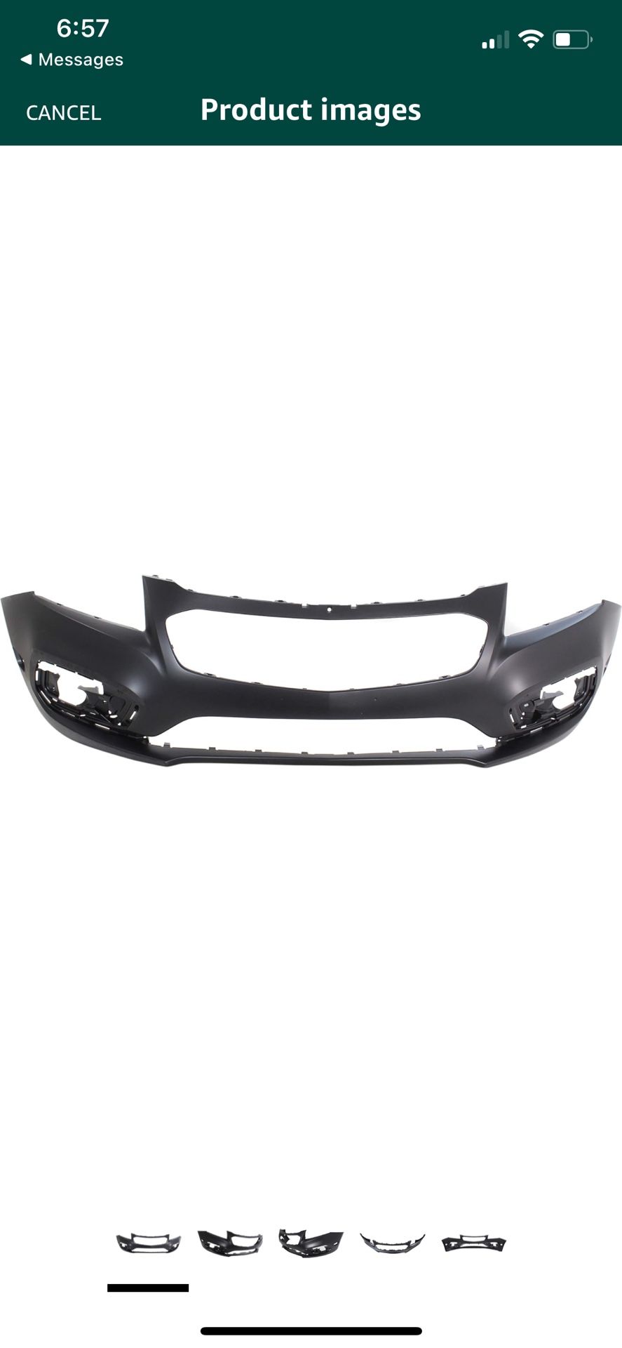 Chevy Cruze Limited Bumper Brandnew Never Used 