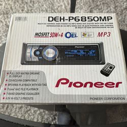 Pioneer DEH-P6850MP 