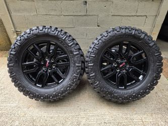 GMC Sierra Elevation Package Wheels