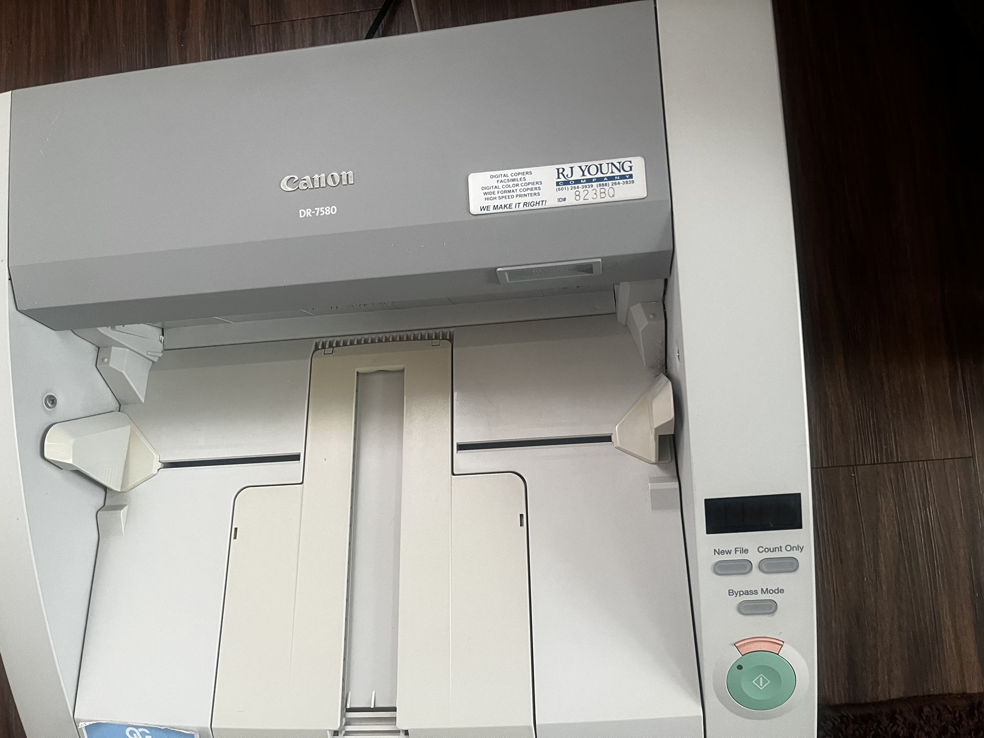 Canon DR-7580 Image Formula High Speed Scanner