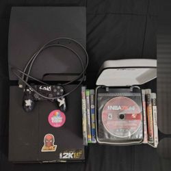 1 PlayStation4 1 playStation3 with games