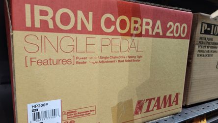 Iron Cobra 200 by TAMA ...Single Pedal