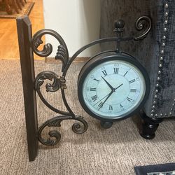 Wall Clock Dual Side