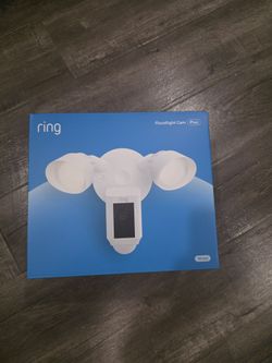 Amazon Ring Floodlight Cam Plus Wired