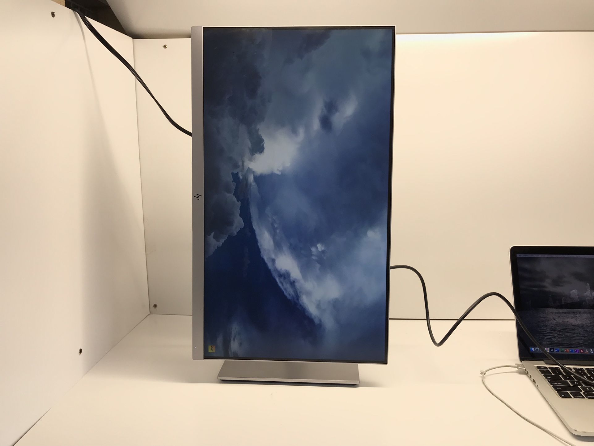 **HP EliteDisplay E243 24" Widescreen Slim Bezel.** *2 Available Full HD (1920 x 1080) *Price $75 each*