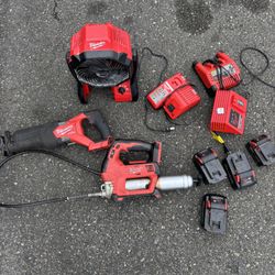 Milwaukee Tools