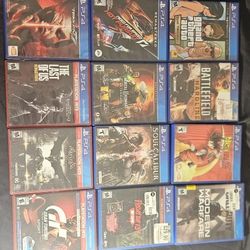 Ps4 Games 