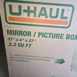 Mirror & Picture Moving Boxes From U-HAUL