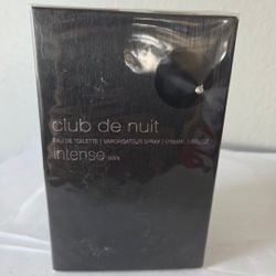 ARMAF CLUB DE NUIT INTENSE FOR MEN 3.6oz/105ml, NEW SEALED BOX 