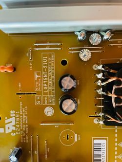 LG Power Supply Board LGP75NT-21U1 EAY(contact info removed)2 (EAX(contact info removed)2) 75" TV
