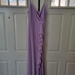 Lavender Dress
