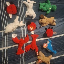 MCDONALD'S TY TEENIE BEANIE BABIES