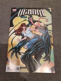 Venom #258 Elizabeth Torque Variant NM May 2026!!!