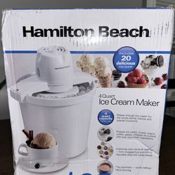 Ice Cream Maker