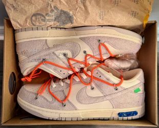 Off-White x Nike Dunk Low Sneakers “the 50”