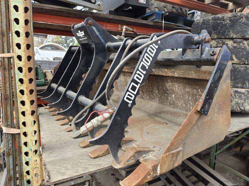 54'' Grapple Bucket With Cascade Claw