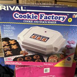 Cookie factory