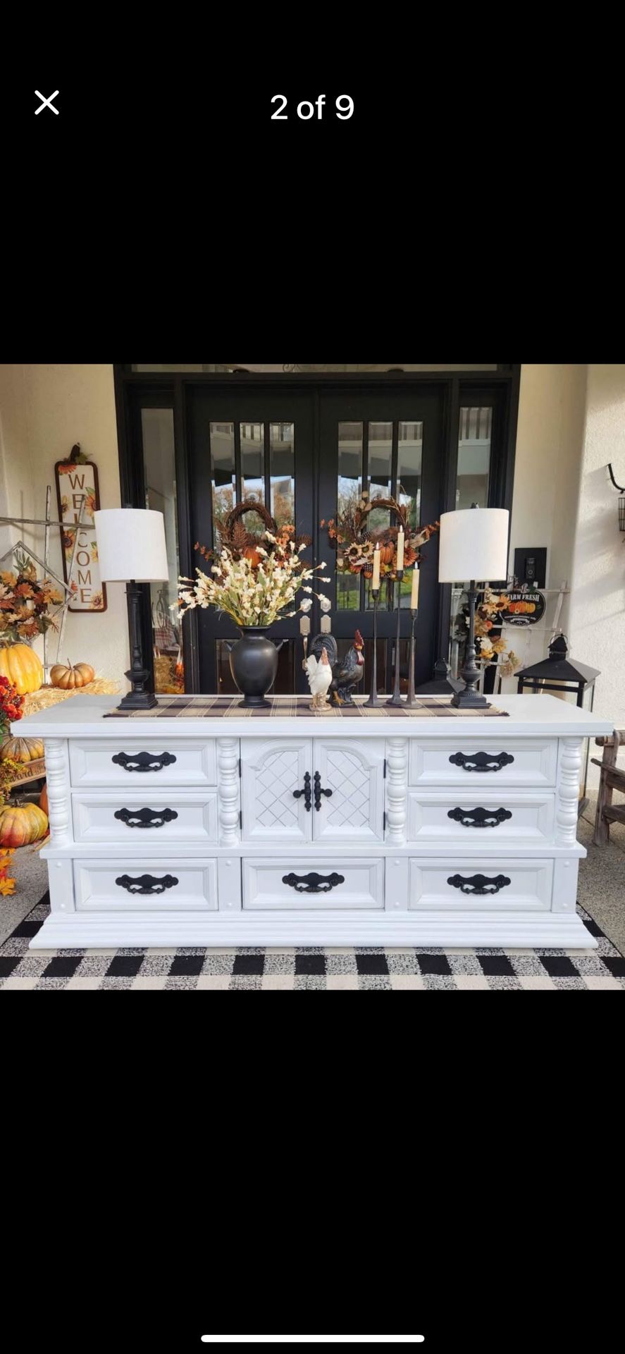 Farmhouse Dresser