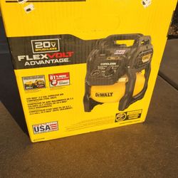 New Dewalt Flexvolt Compressor $150
