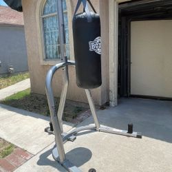 Punching Bag with Stand