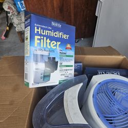Humidifier And Three New Filters