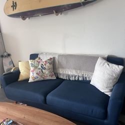Blue Couch 
