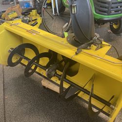 John Deere Snowblower Attachment 