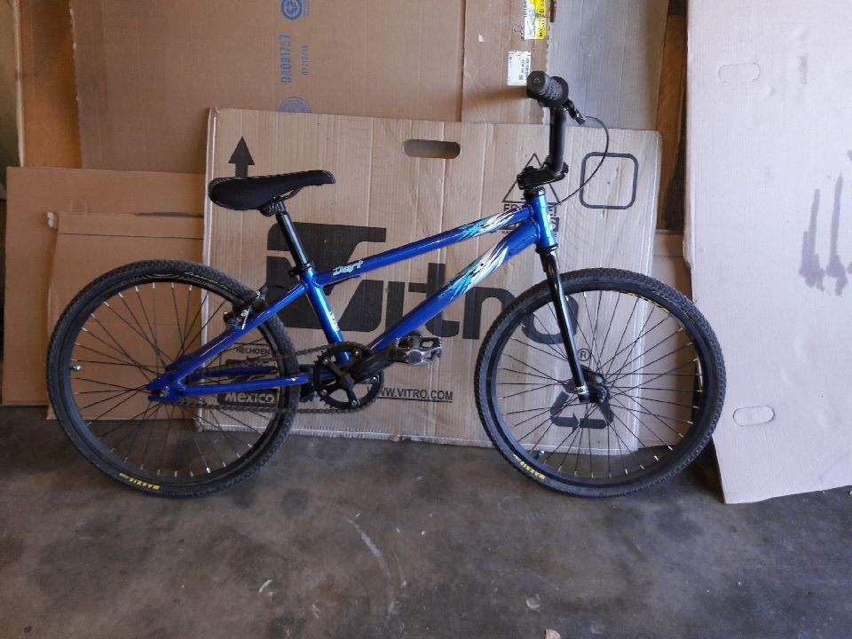 Jr dk dart bmx bike