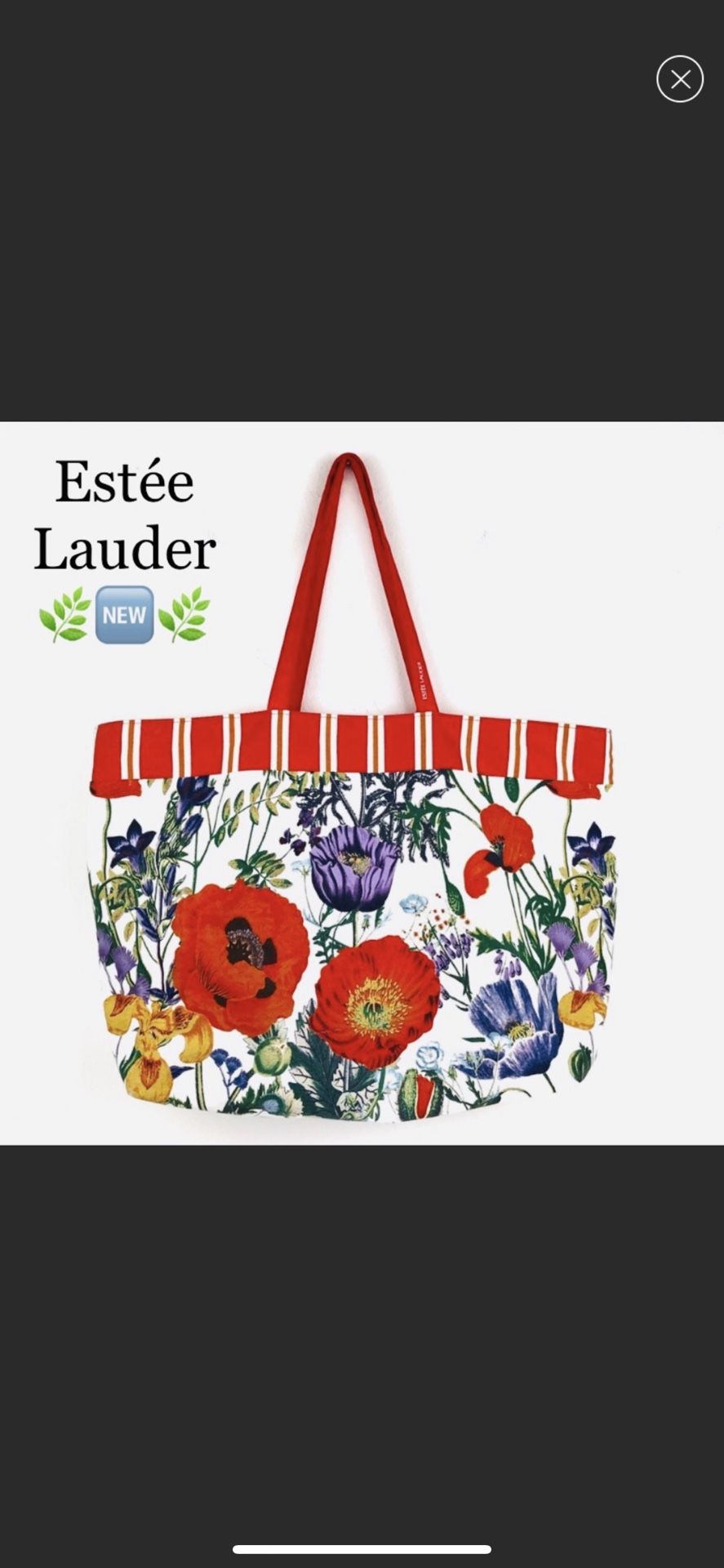 estee lauder Tote Bag