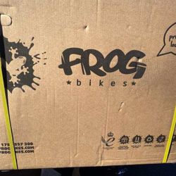 Frog Bike 