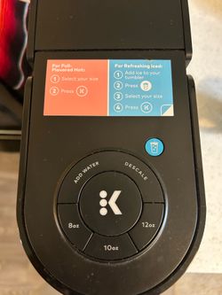 Keurig Coffee maker (ice or hot)