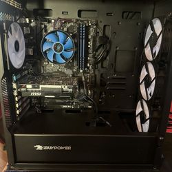 iBUYPOWER Slate MR Gaming Desktop With 32gb. Of DDR4 Ram and a geforce gtx 1650 GPU (*UNTESTED) Selling cheap for parts or repair