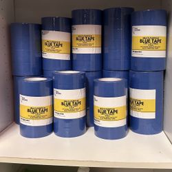 Multi-Purpose Blue Painter’s Tape – 55 Yards (Bulk)