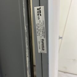 Amweld Fire Door 4 X 7 Plus Frame