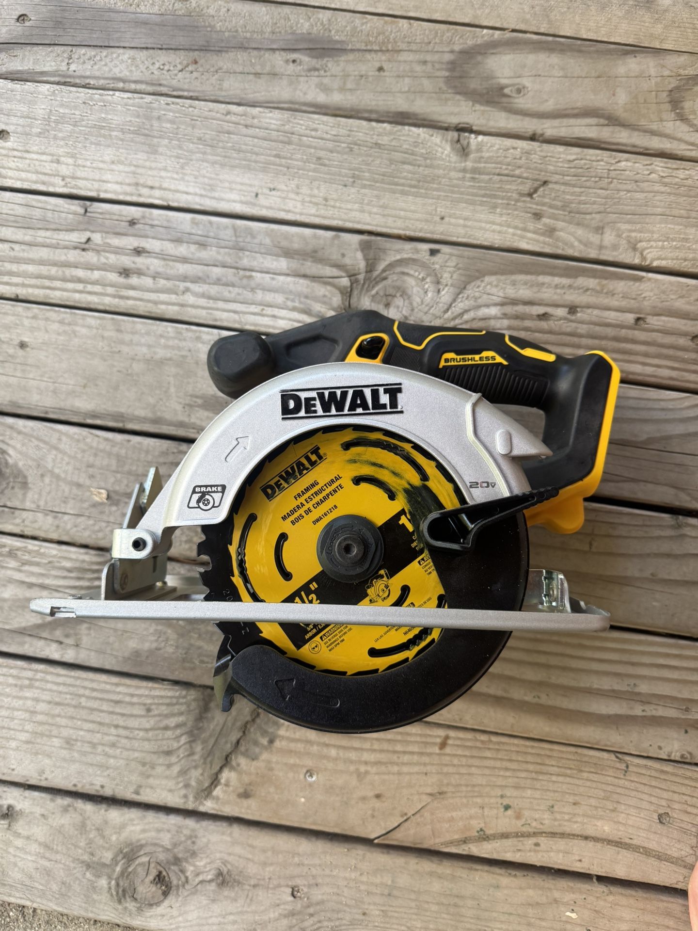 Dewalt 20v 6 1/2” Circular Saw