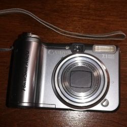 Canon PowerShot A620 Digital Camera