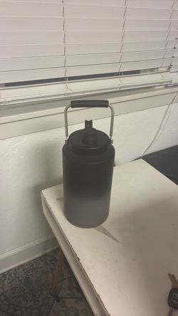 1 Gallon Stainless Steel Tank