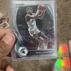 Magic Johnson Rookie Card