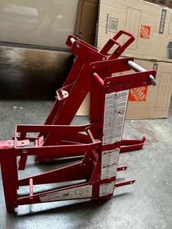Pair Qual-Craft Scaffolding Pump Jacks Workbench Guardrail Holder Combo Model x 2