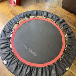 48" Foldable Mini Trampoline