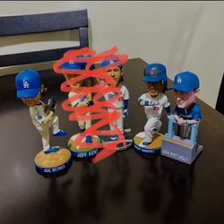 Los Angeles Dodgers Bobbleheads Up For Trade