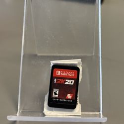 NBA 2K20 Nintendo Switch 