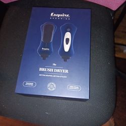 Esquire Grooming Brush Dryer! Piene De Aire 