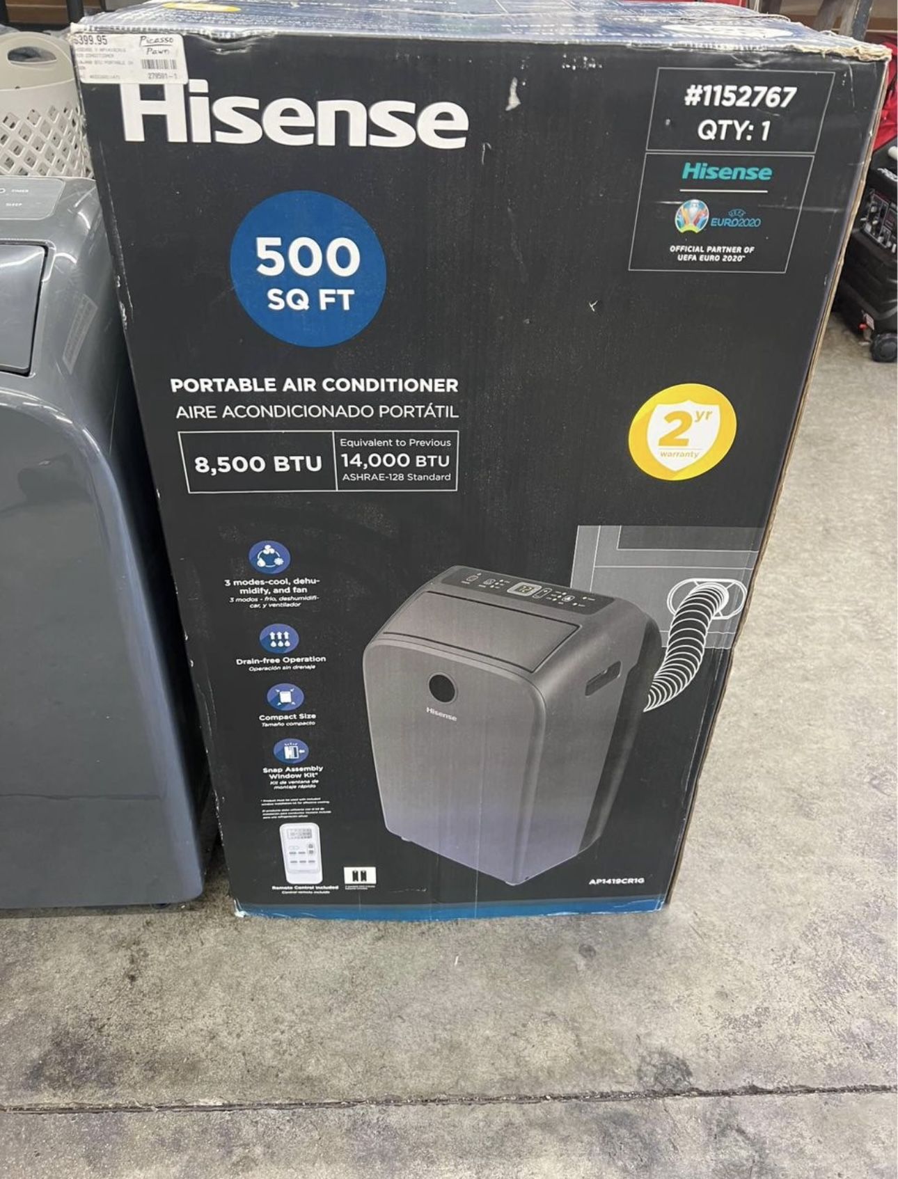 Hisense Portable A/C