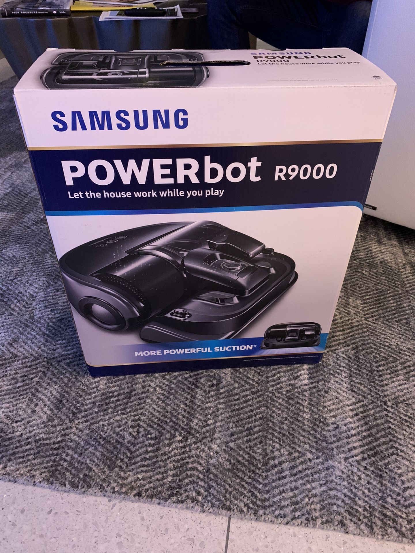 Samsung POWERbot R9000 Vacuum