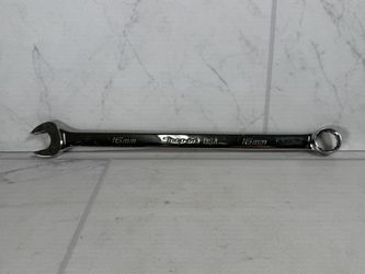 Snap-on SOEXLM16B 16MM 12-POINT Flank Drive Plus Long Combination Wrench(A1G010805)