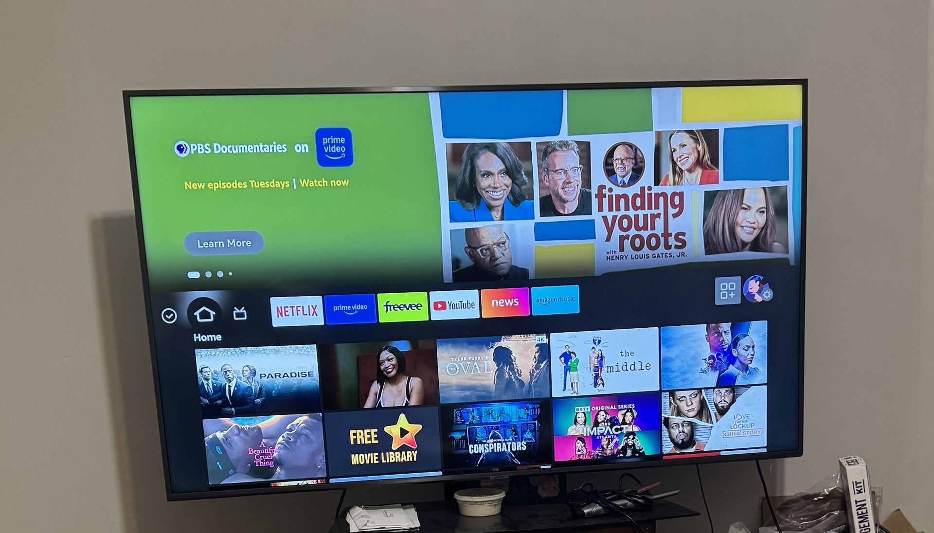 65 In Samsung Tv