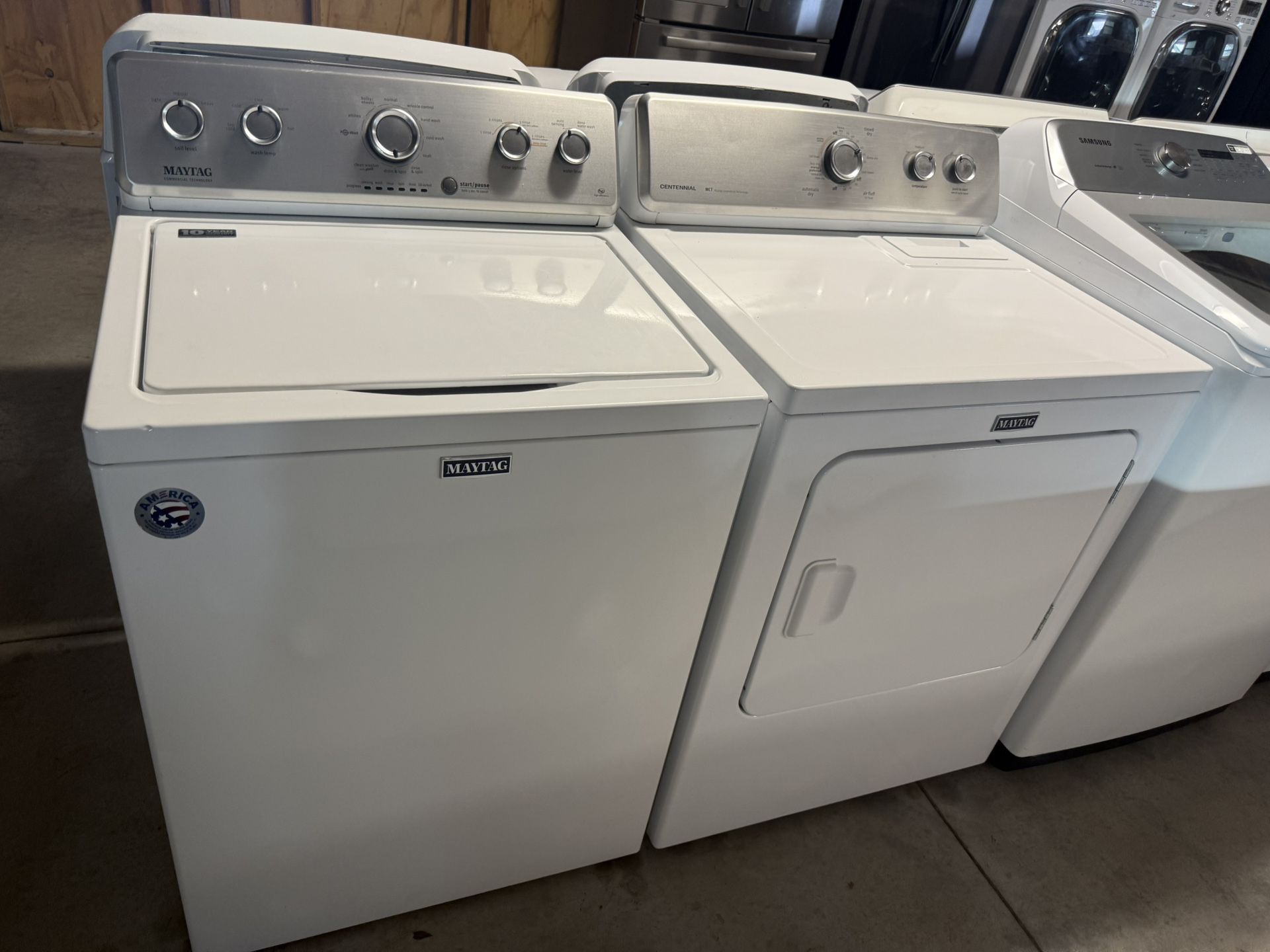 Maytag Washer And Dryer Set