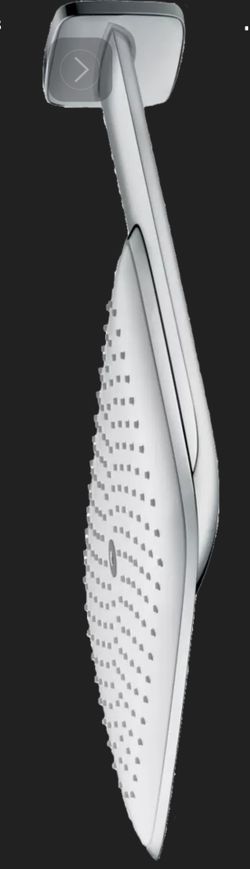 Hansgrohe PuraVida showerhead 400 chrome/white