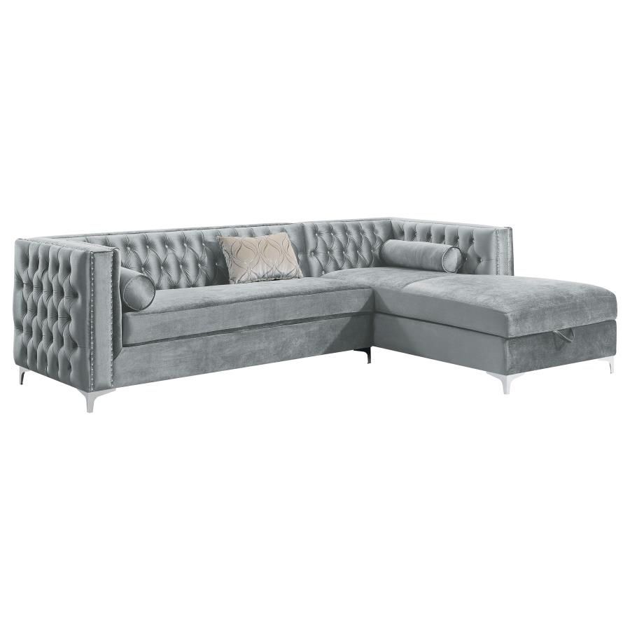 Modern Sofa Sectional Chaise 